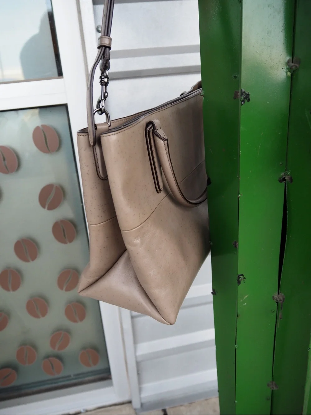 Coach Napa Borough Satchel Bag
